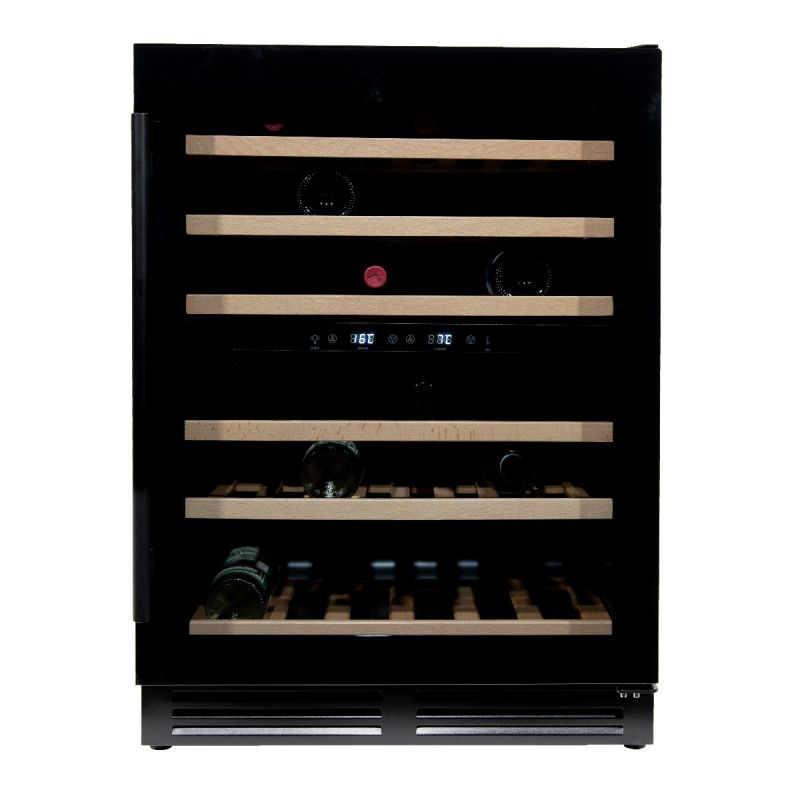 Deal | Vinata Vernale wijnklimaatkast - vol glazen deur - 51 flessen