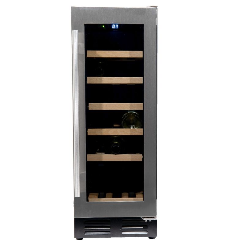Situatie God ontwikkeling Vinata Wijnklimaatkast Premium met RVS glazen deur - 18 Flessen kopen?