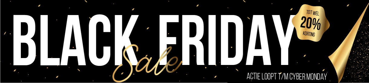 Black Friday Sale! - 20% korting op alle Vinata artikelen bij Wijnklimaatkast.nl