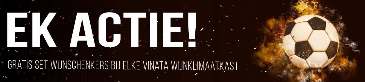 Christmas Sale - 20% korting op alle Vinata artikelen bij Wijnklimaatkast.nl