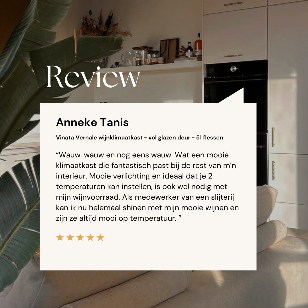 Review juni - Wijnklimaatkast.nl